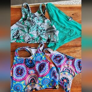 2 set of swim two pieces
